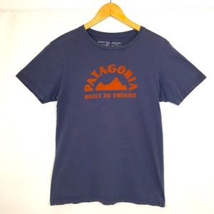 Patagonia Organic Cotton Graphic Print T-Shirt
